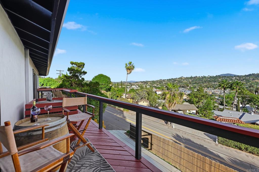 3328 Central Avenue Spring Valley, CA 91977 - Photo 15 of 54 a view of balcony with furniture
