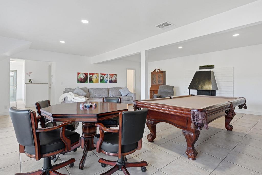 3328 Central Avenue Spring Valley, CA 91977 - Photo 19 of 54 a room with furniture pool table and windows
