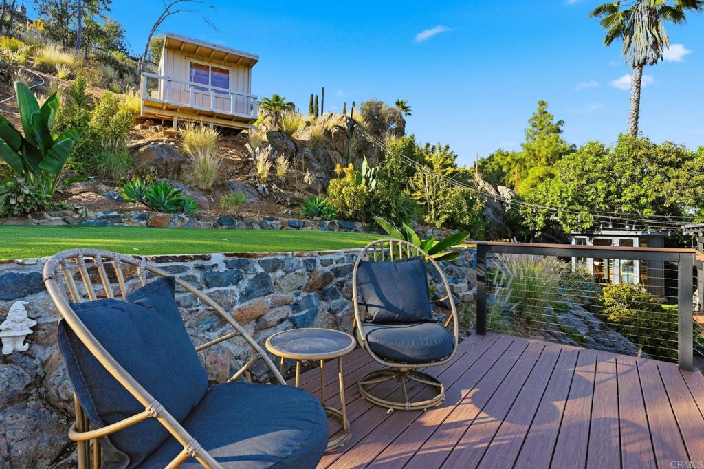3328 Central Avenue Spring Valley, CA 91977 - Photo 41 of 54 a view of a balcony with chairs and a table