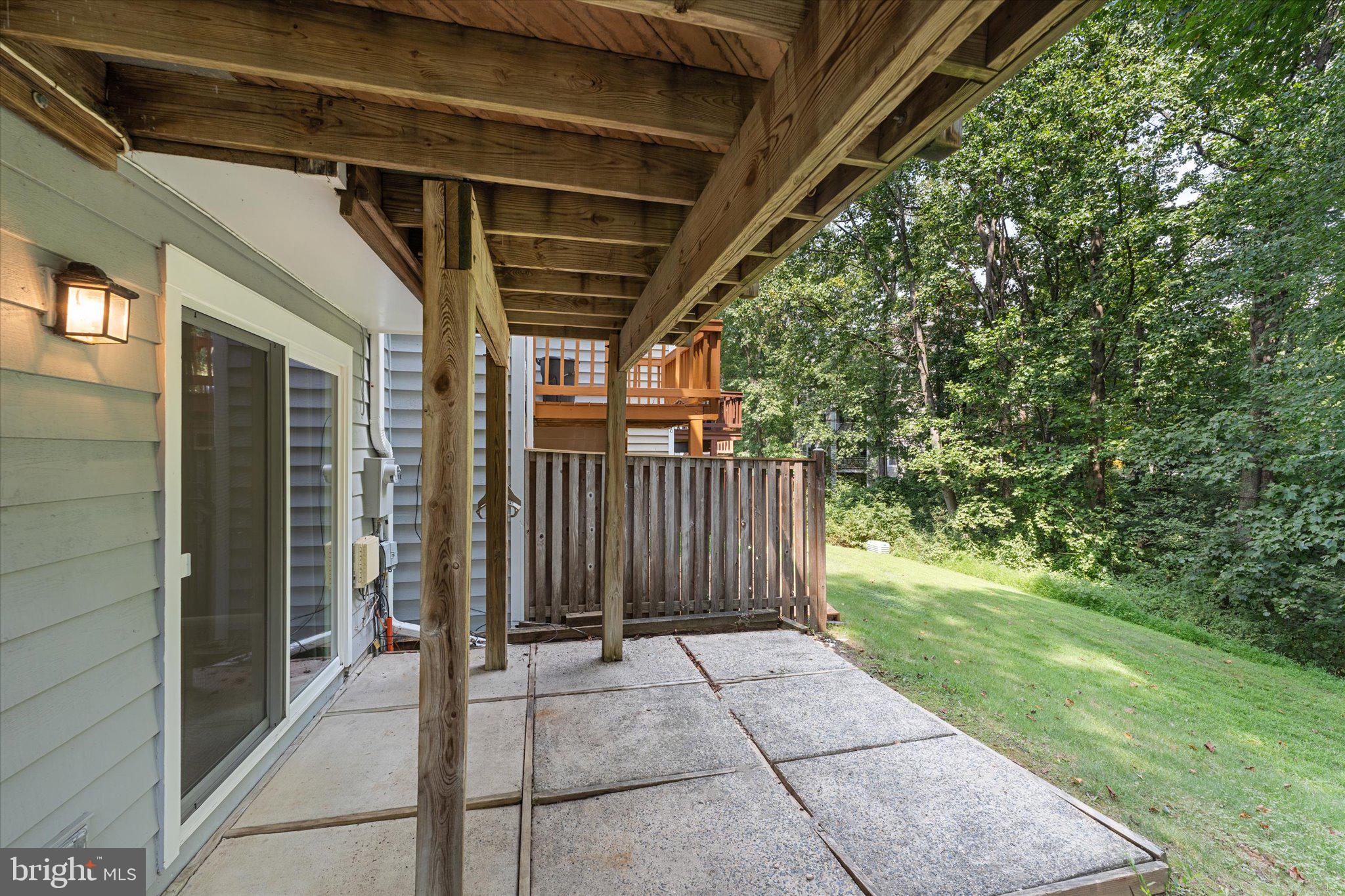 1431 Newport Springs Reston, VA 20194 - Photo 26 of 33 Patio