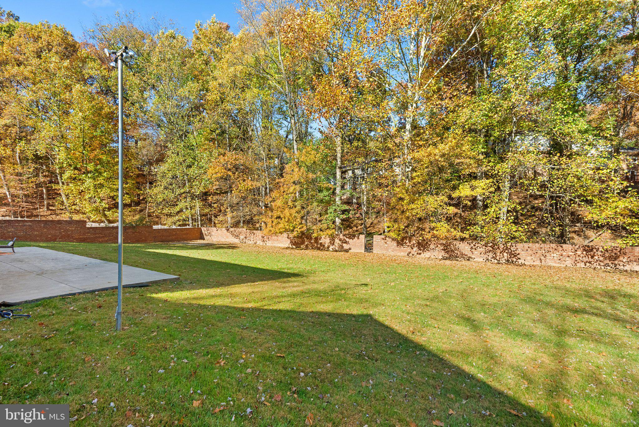 225 Hermleigh Road Silver Spring, MD 20902 - Photo 26 of 29 a view of yard with swimming pool and green space