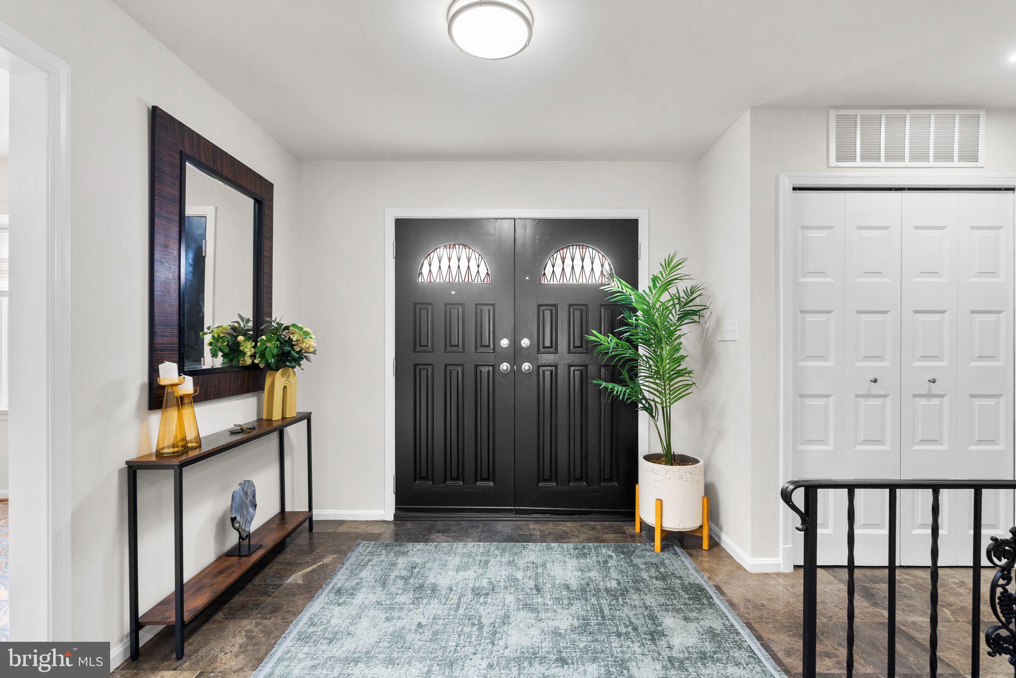 225 Hermleigh Road Silver Spring, MD 20902 - Photo 5 of 29 a view of an entryway