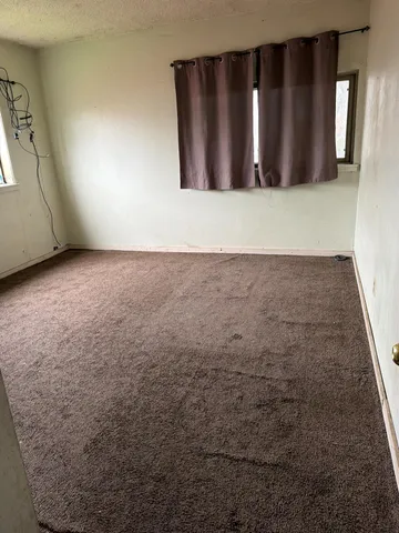 a view of wooden cabinet