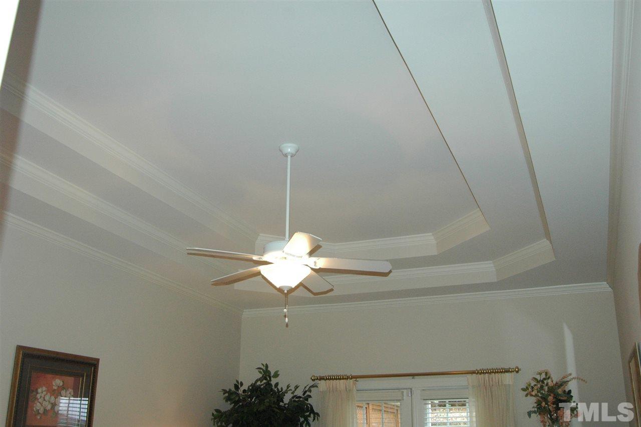 7316 Fontana Ridge Lane Raleigh, NC 27613 - Photo 14 of 20 Master bedroom also features double tray ceilings