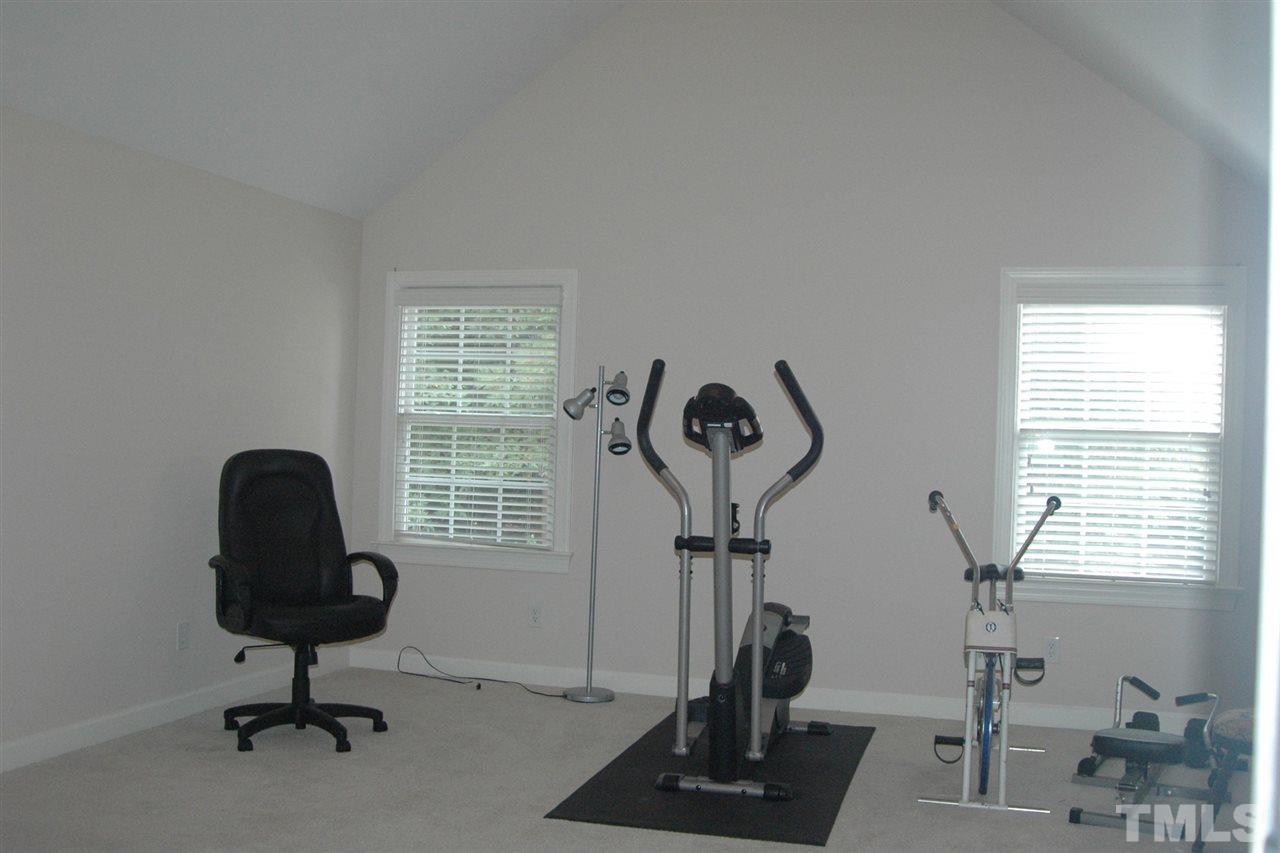 7316 Fontana Ridge Lane Raleigh, NC 27613 - Photo 17 of 20 Bonus room has walk in storage access, rough in for 2x velux skylights (builder option)