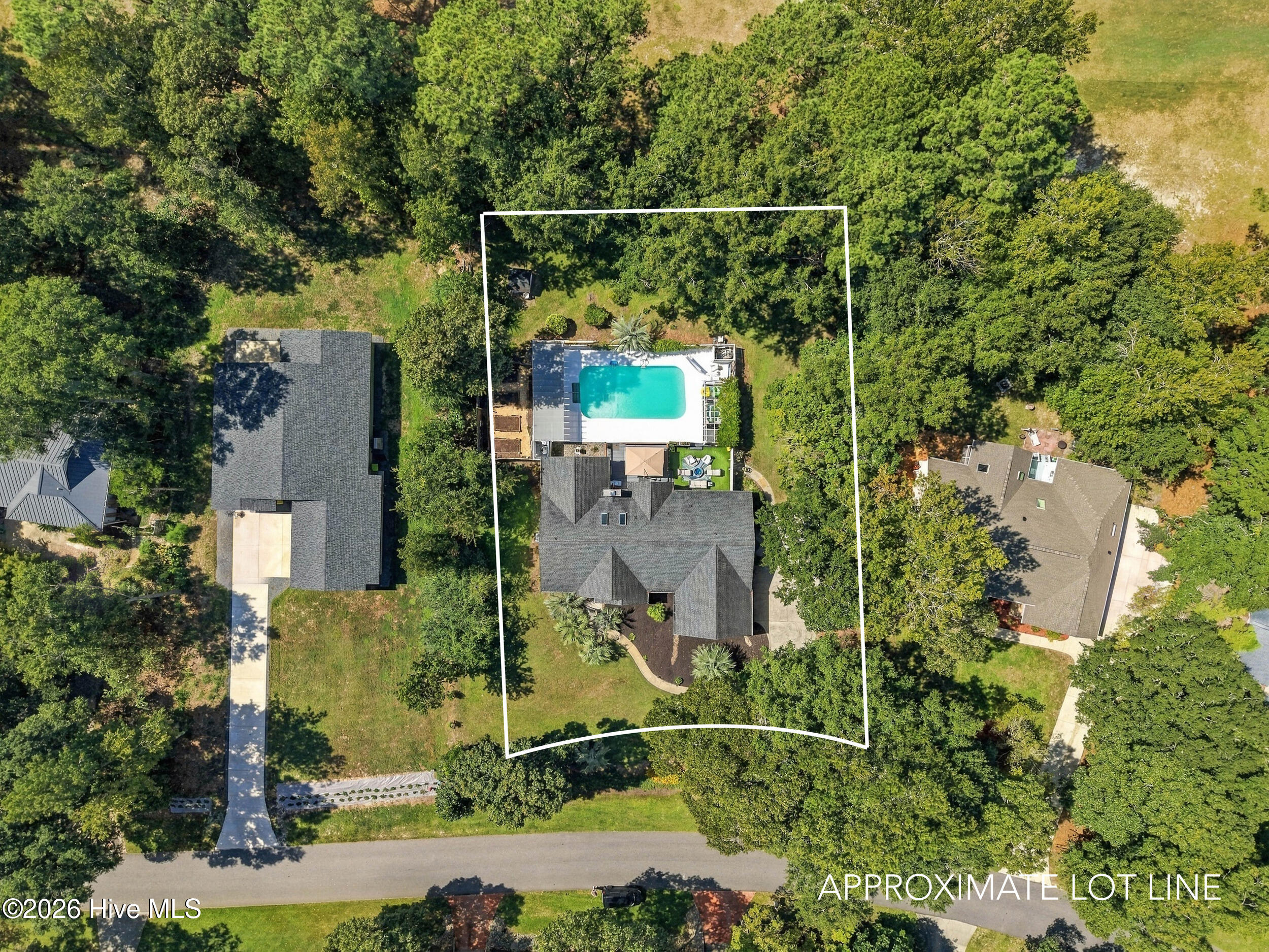613 Ravenswood Road Hampstead, NC 28443 - Photo 56 of 80 79_lot line