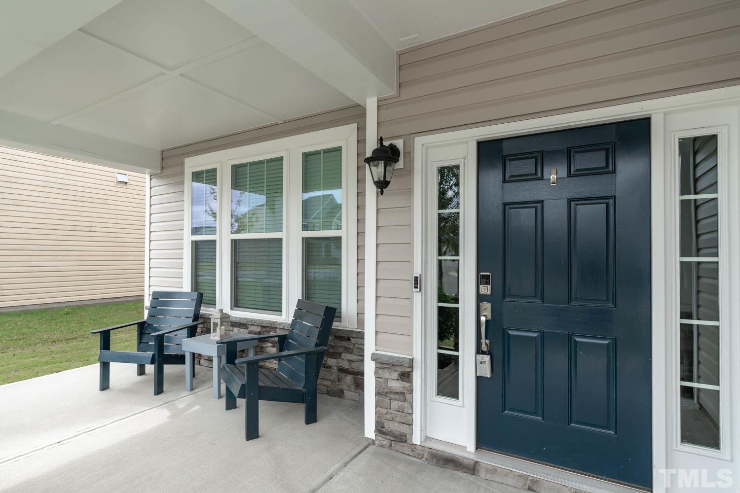 3565 Massey Ridge Court Raleigh, NC 27616 - Photo 3 of 22 a view of a house with outdoor seating space