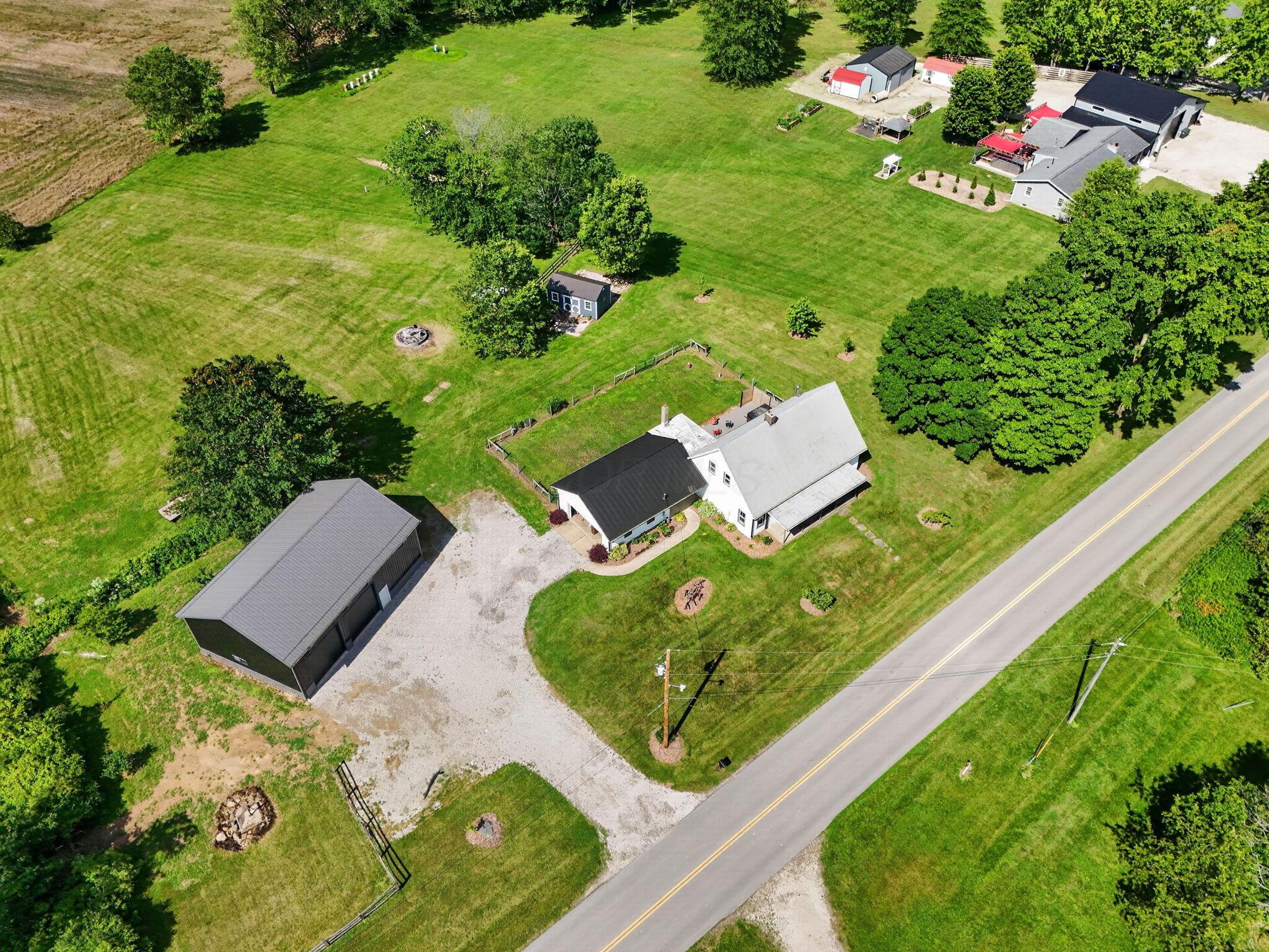 4622 Lock Road Centerburg, OH 43011 - Photo 59 of 66 4622 Lock Rd (Drone)-9
