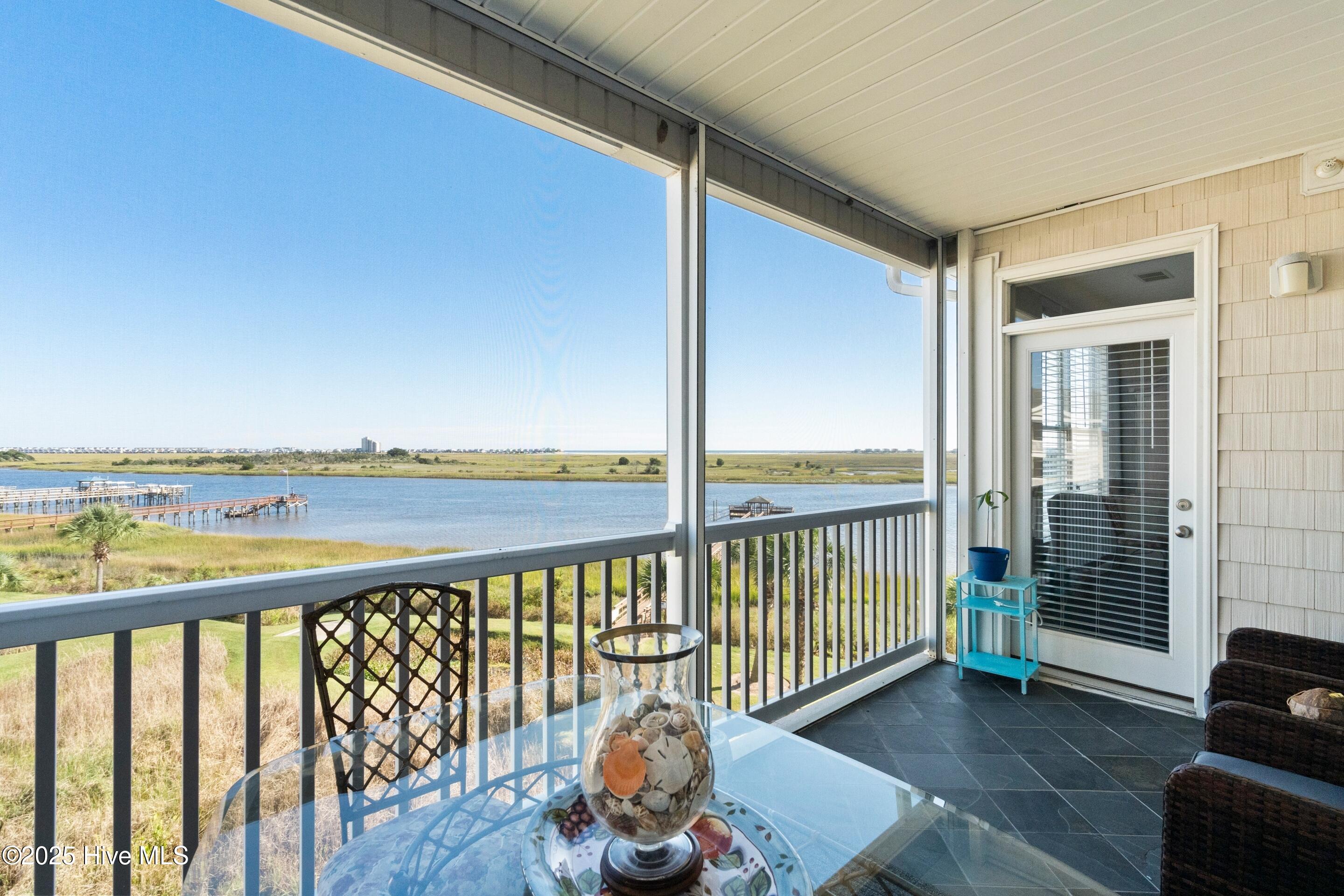 1135 Park Road Southwest, Unit 2304 Sunset Beach, NC 28468 - Photo 24 of 45 ICW - watch the dolphins, pelicans and boats move on by