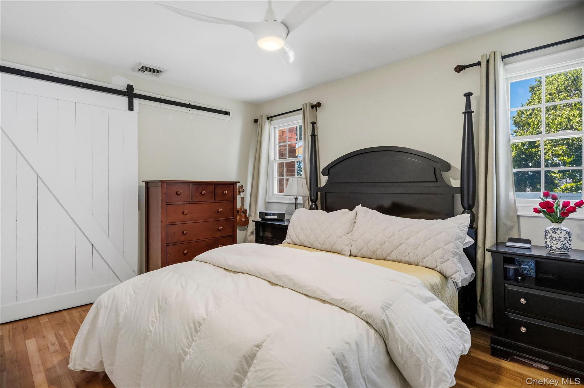 190 Sexton Road West Babylon, NY 11704 - Photo 18 of 28 a bedroom with a bed and a closet