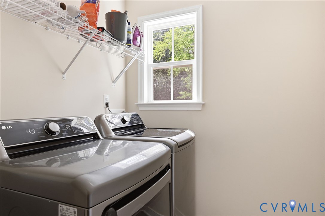 13020 Elmont Road Ashland, VA 23005 - Photo 29 of 56 2nd floor laundry for conveinence
