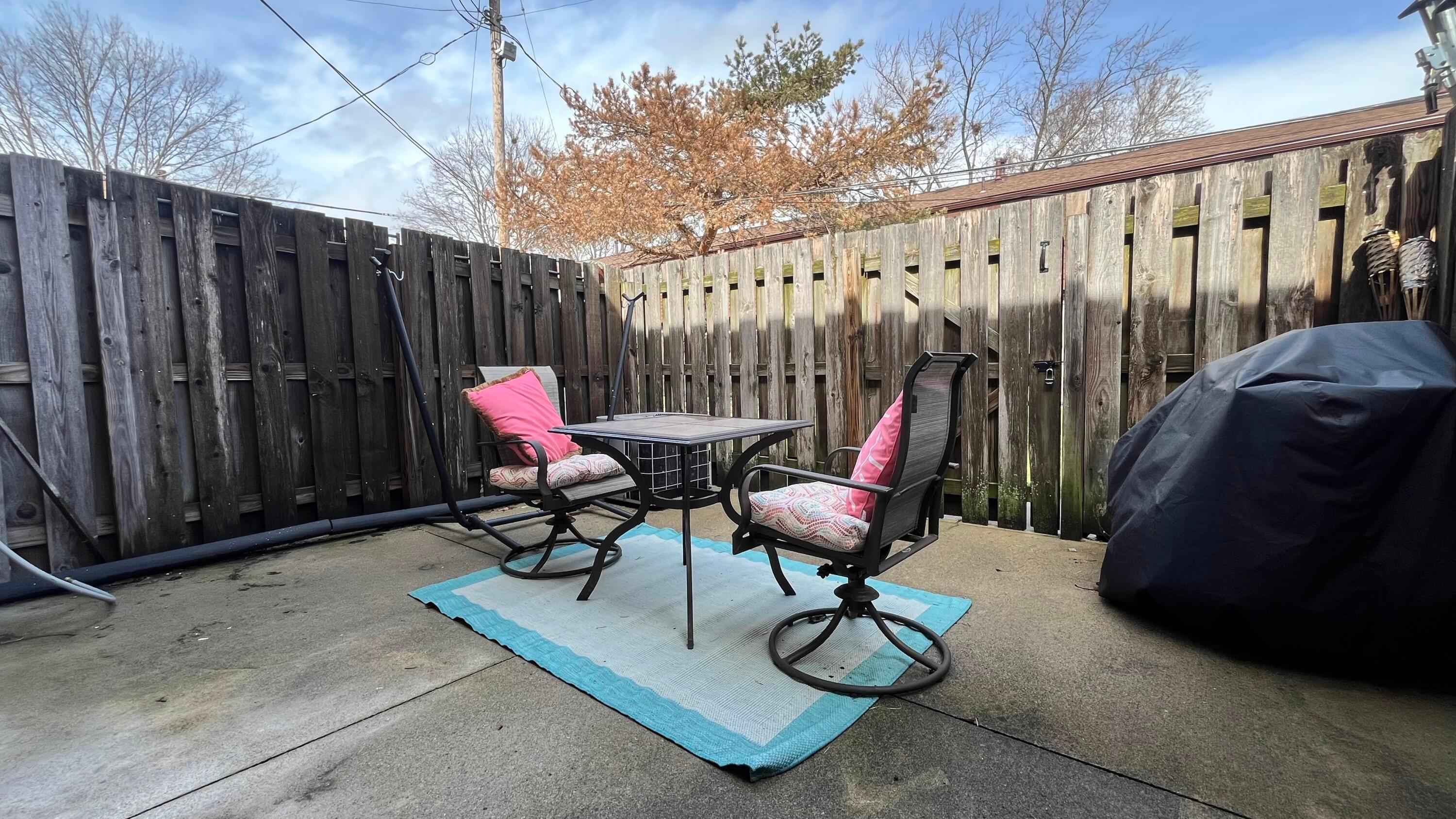 5696 Beechcroft Road, Unit B Columbus, OH 43229 - Photo 14 of 16 Perfect spot to entertain and just in time for summer bbqs!