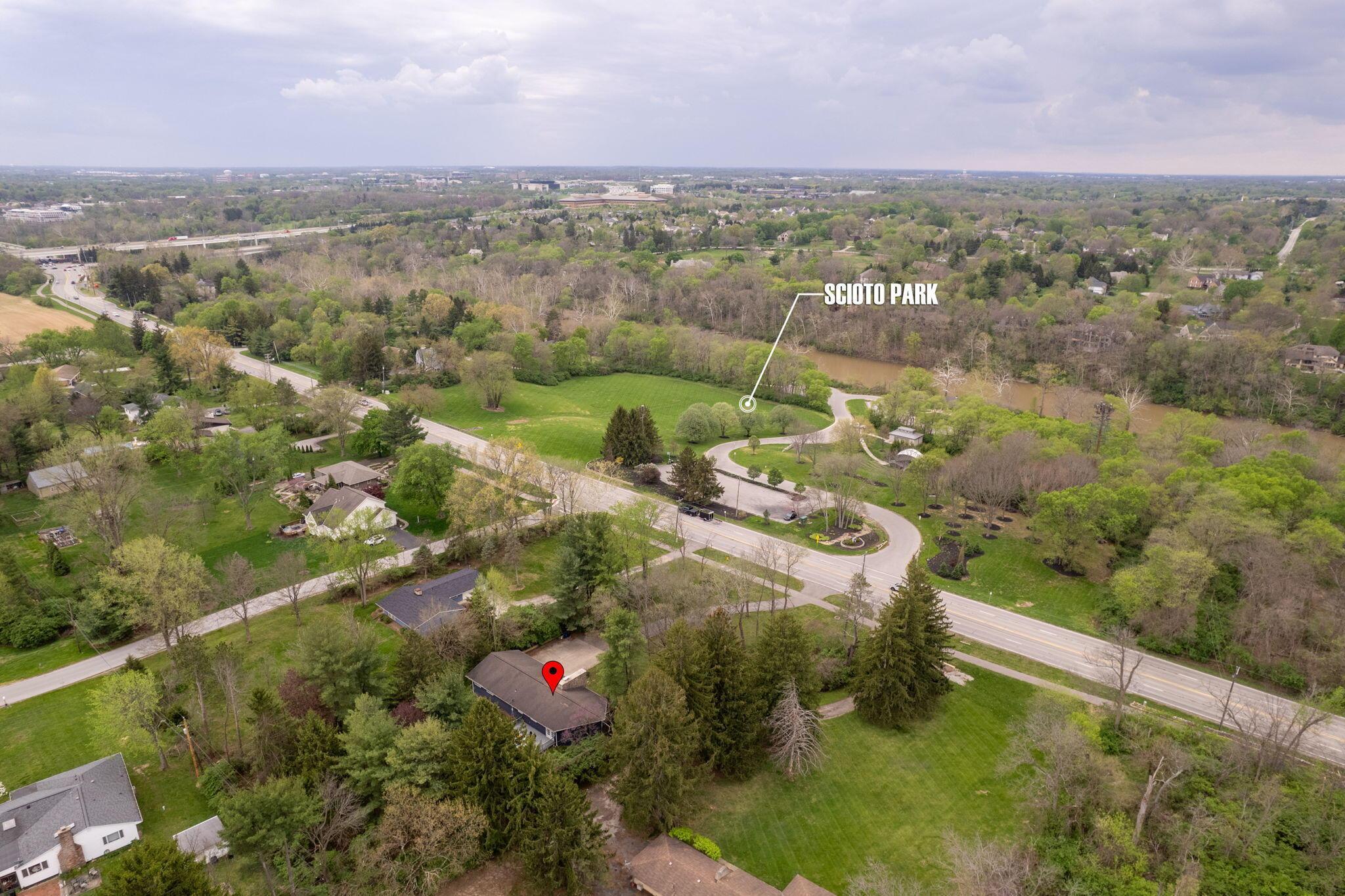 7402 Riverside Drive Dublin, OH 43016 - Photo 98 of 107 77-web-or-mls-DJI_0657-HDR-Edit