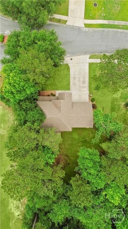 102 Brookstone Way Rincon, GA 31326 - Photo 33 of 38 view from above