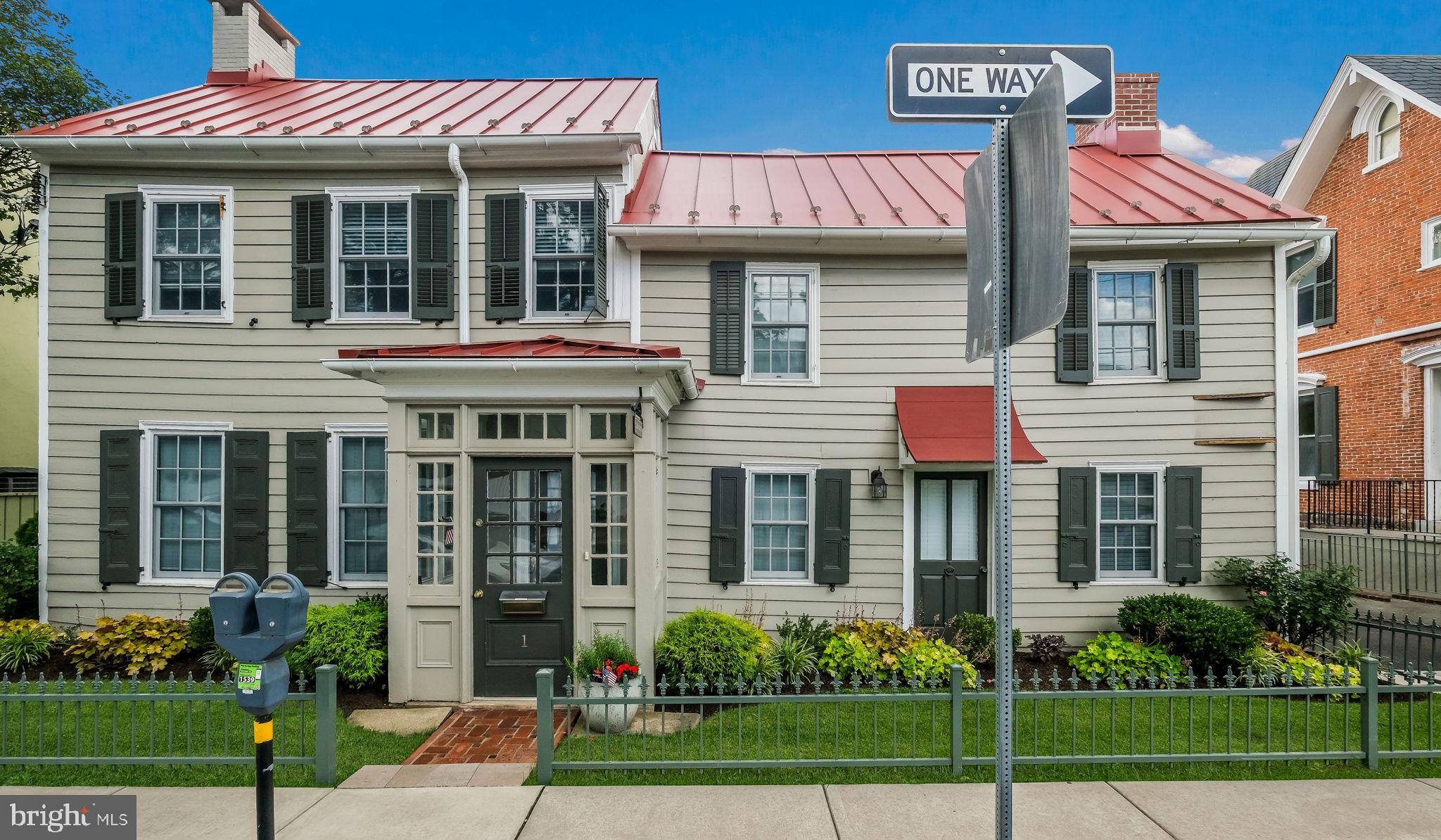 112 East State Street, Unit 6 Doylestown, PA 18901 - Photo 1 of 17 a front view of a house with a yard