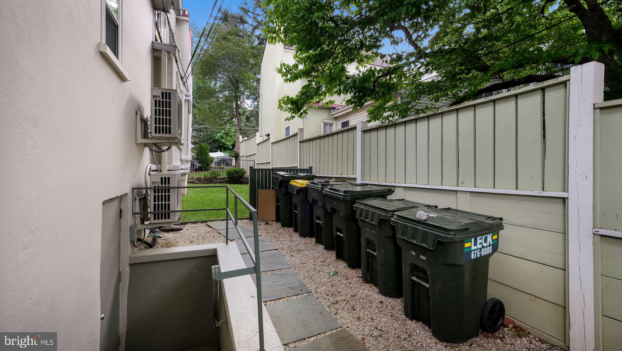 112 East State Street, Unit 6 Doylestown, PA 18901 - Photo 16 of 17 a view of outdoor space with seating area