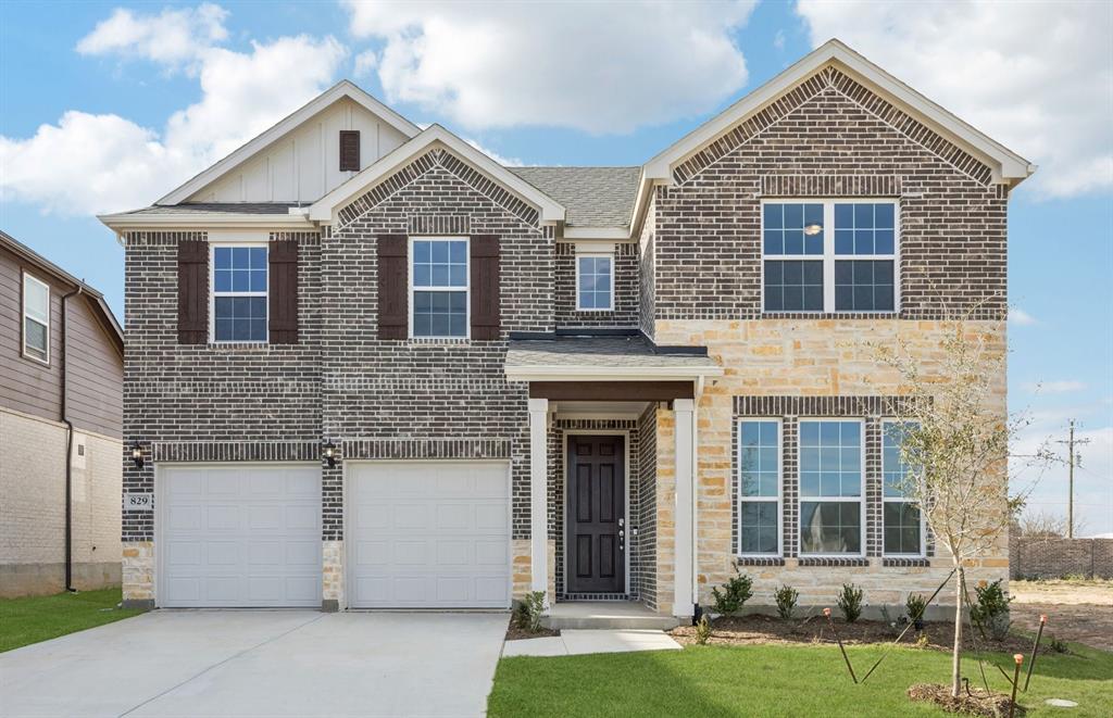 829 Norfolk Lane Godley, TX 76044 - Photo 1 of 21 NEW CONSTRUCTION, available now in Godley