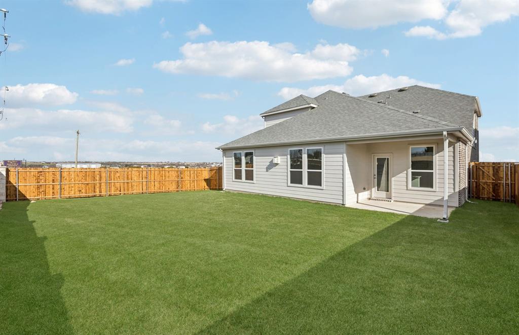 829 Norfolk Lane Godley, TX 76044 - Photo 21 of 21 Spacious backyard