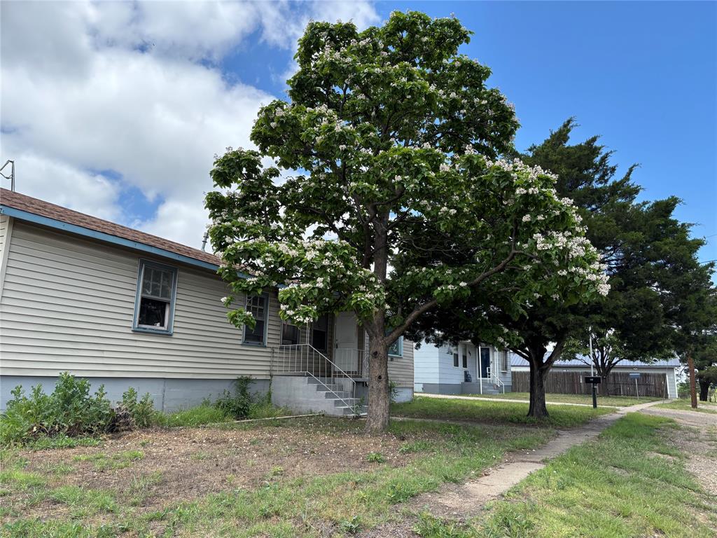105 Philview Street Borger, TX 79007 - Photo 2 of 7 a tree in front of a white house