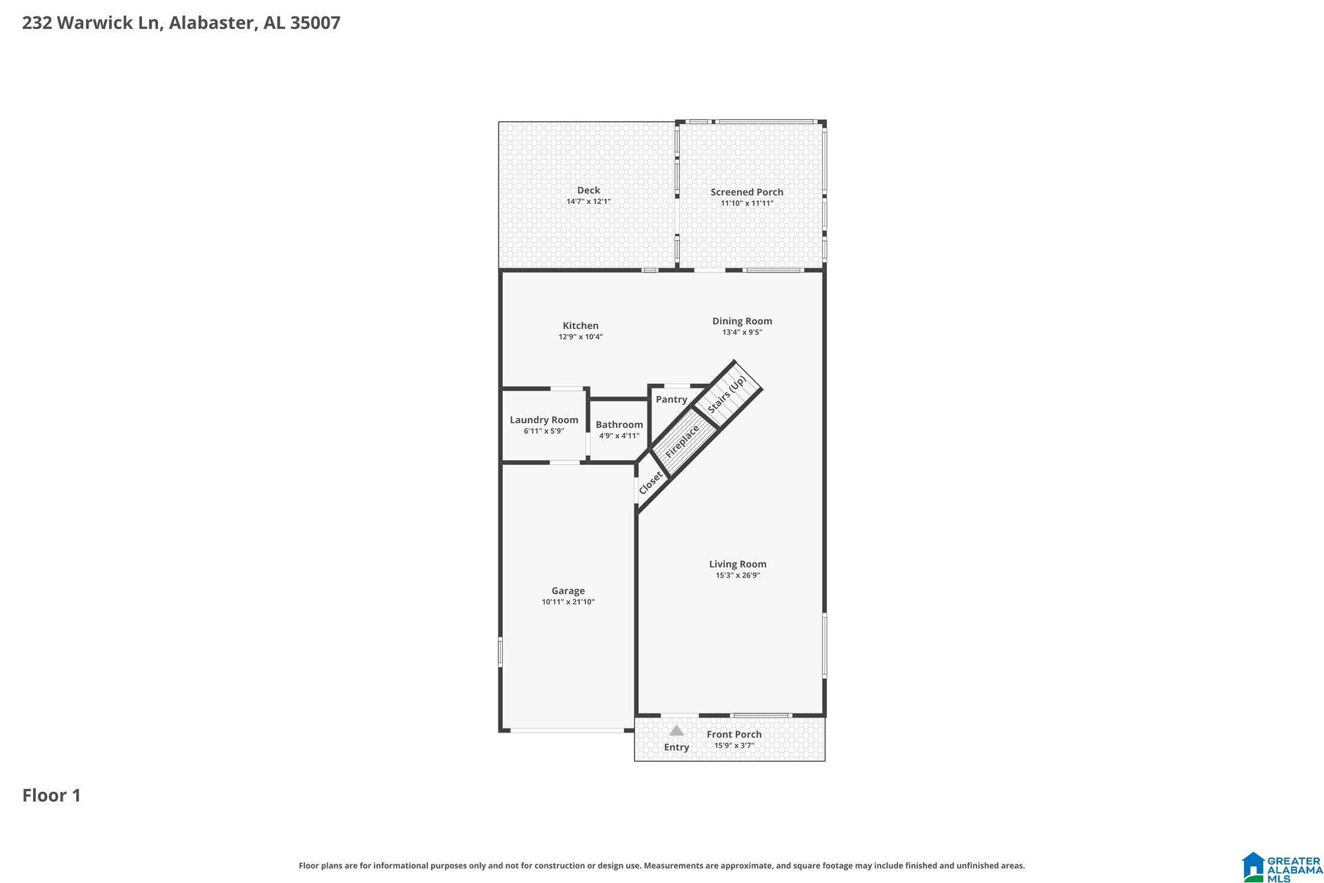 232 Warwick Lane Alabaster, AL 35007 - Photo 2 of 22