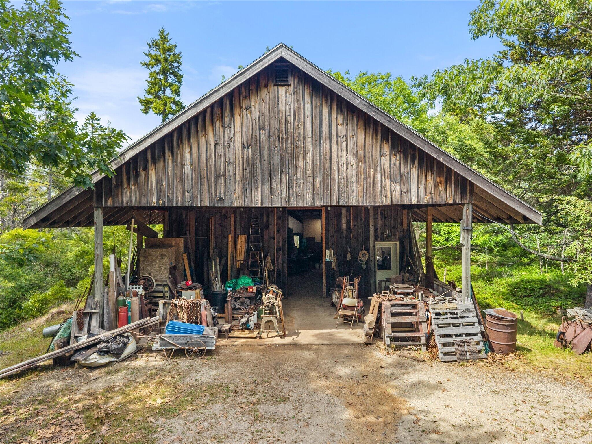 455 Eggemoggin Road Deer Isle, ME 04650 - Photo 46 of 62 Workshop