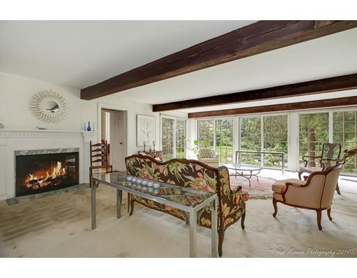 20 Cutler Road Hamilton, MA 01982 - Photo 4 of 23 a living room with furniture and a fireplace