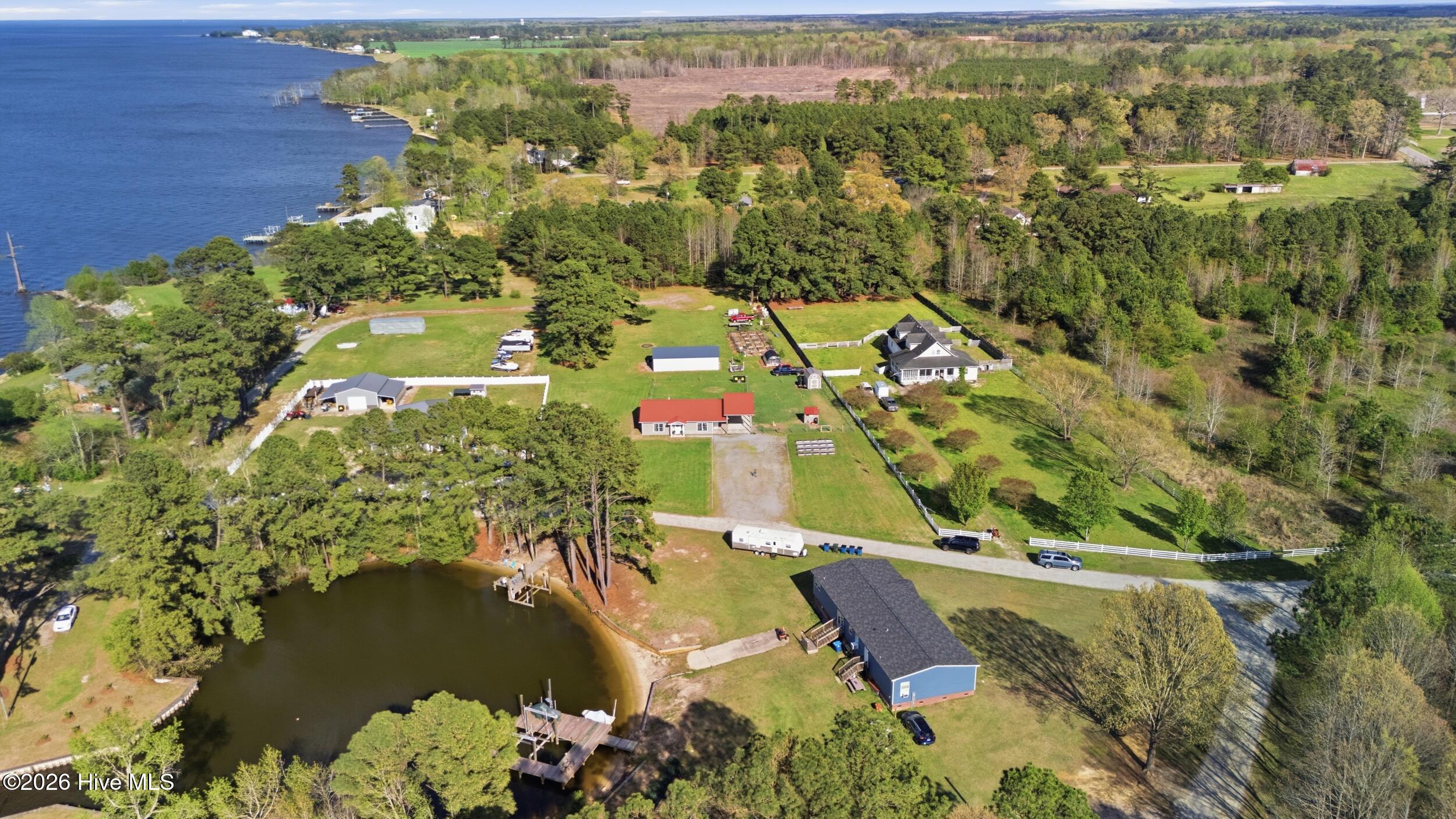 42 Ruby Lane Roper, NC 27970 - Photo 29 of 32 Aerial