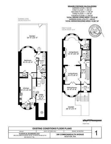 $4,400,000 | 389 Commonwealth Avenue, Boston, MA 02115