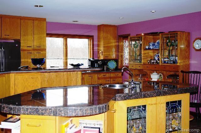 4938 Barber Road Metamora, MI 48455 - Photo 14 of 26 Second Island with Sink.JPG