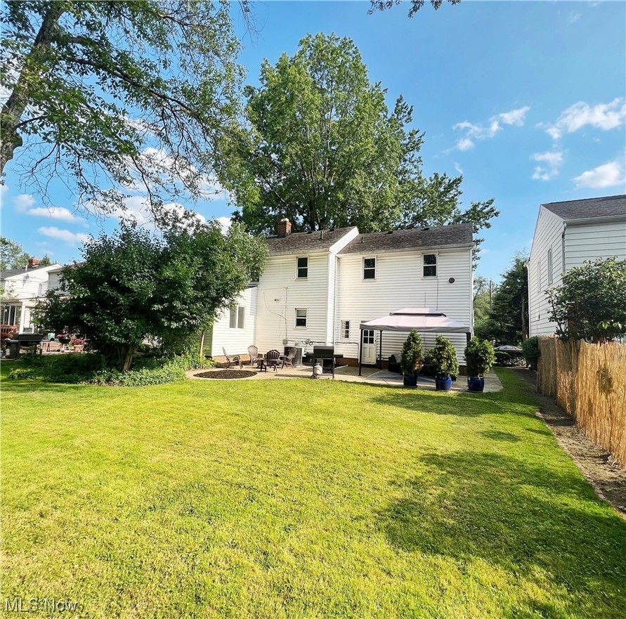 4605 Birchwold Road South Euclid, OH 44121 - Photo 29 of 30 Nice size backyard