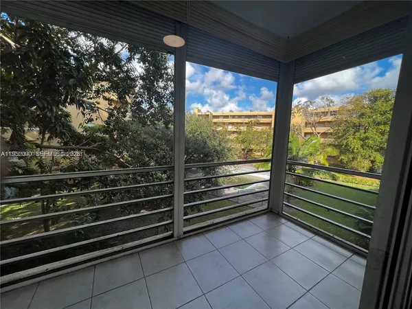 a view of outdoor space with seating