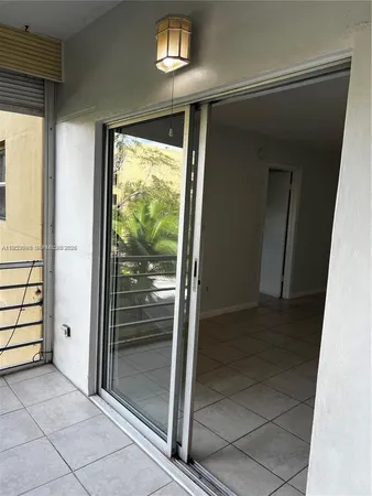 a view of entryway with a door