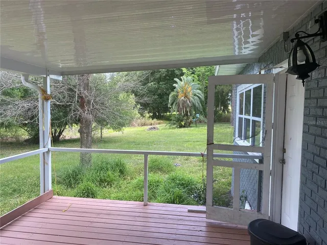 a view of outdoor space with yard