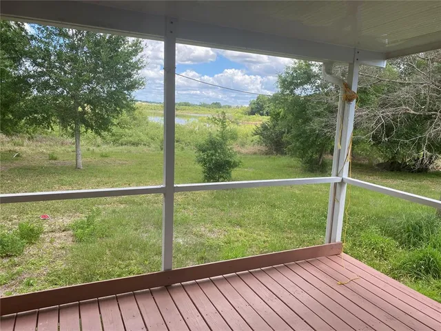 a view of an outdoor space and yard