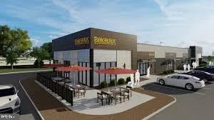 a view of a car park