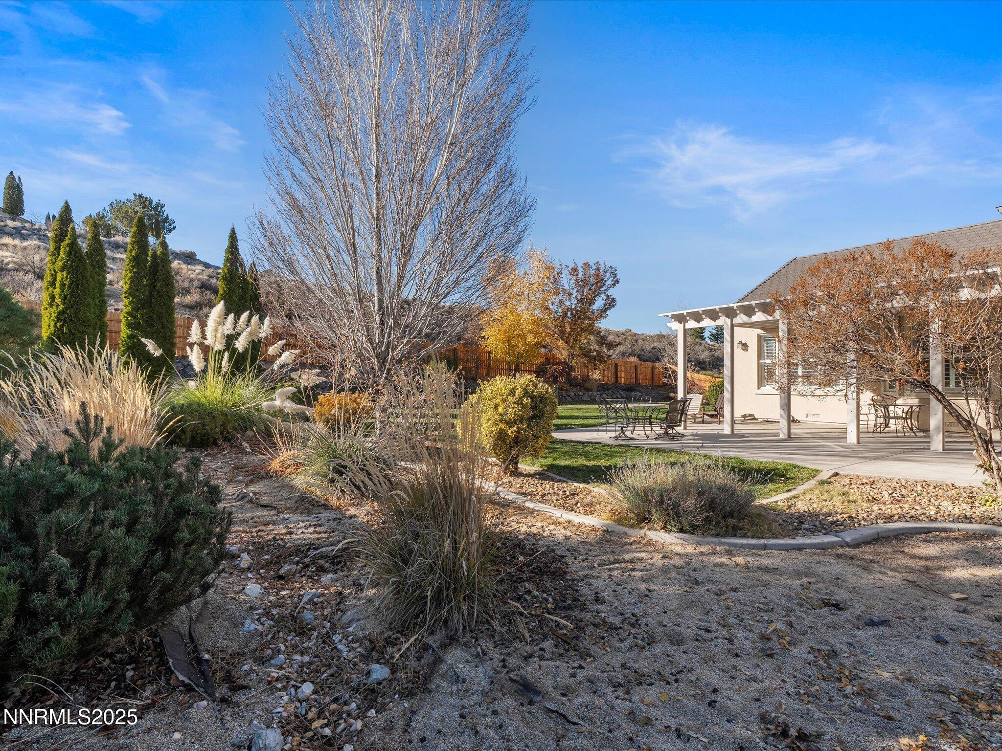 5519 New Mexico Court Reno, NV 89511 - Photo 47 of 60 a view of a house with a yard