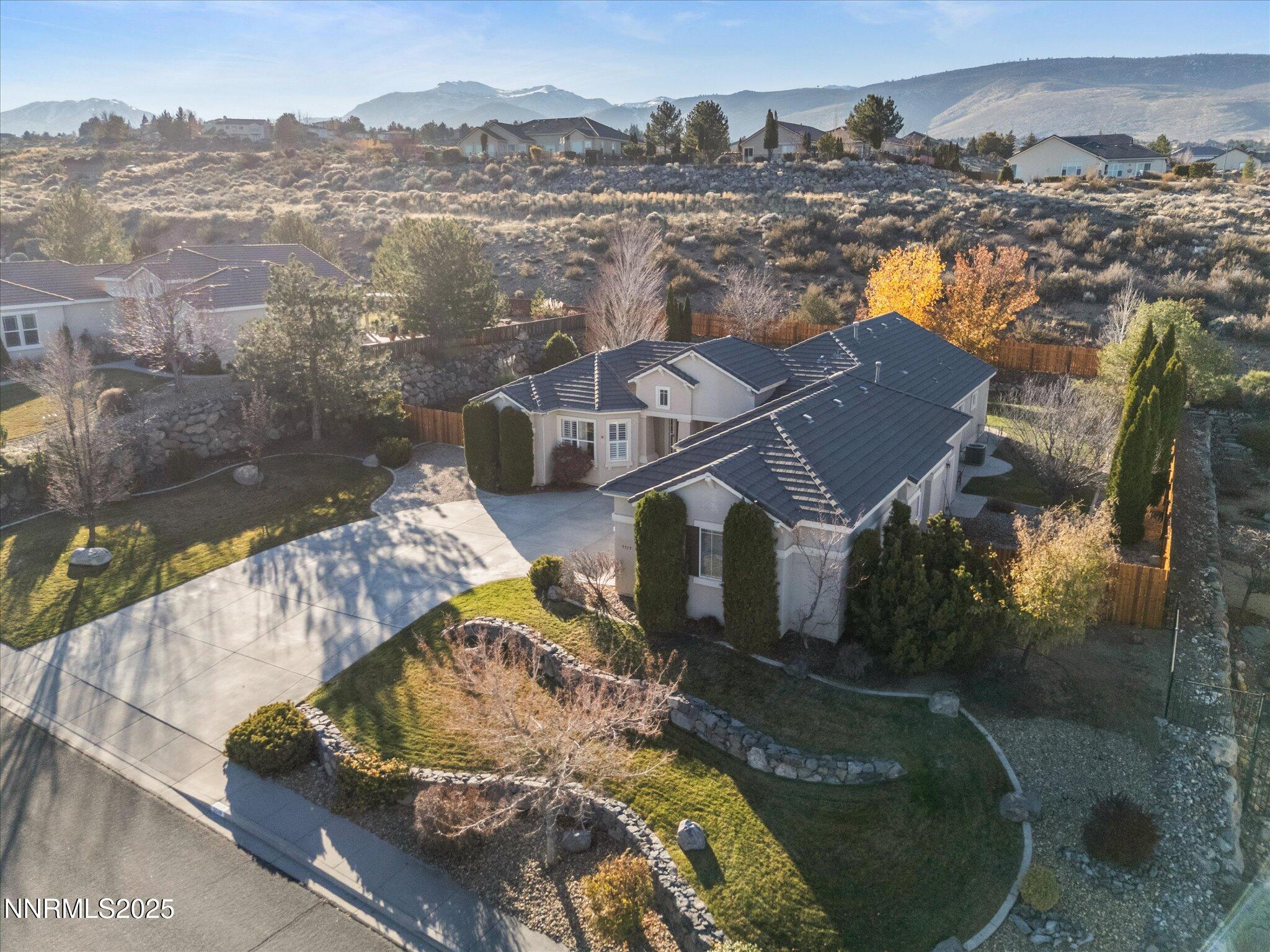 5519 New Mexico Court Reno, NV 89511 - Photo 50 of 60 an aerial view of residential houses with outdoor space