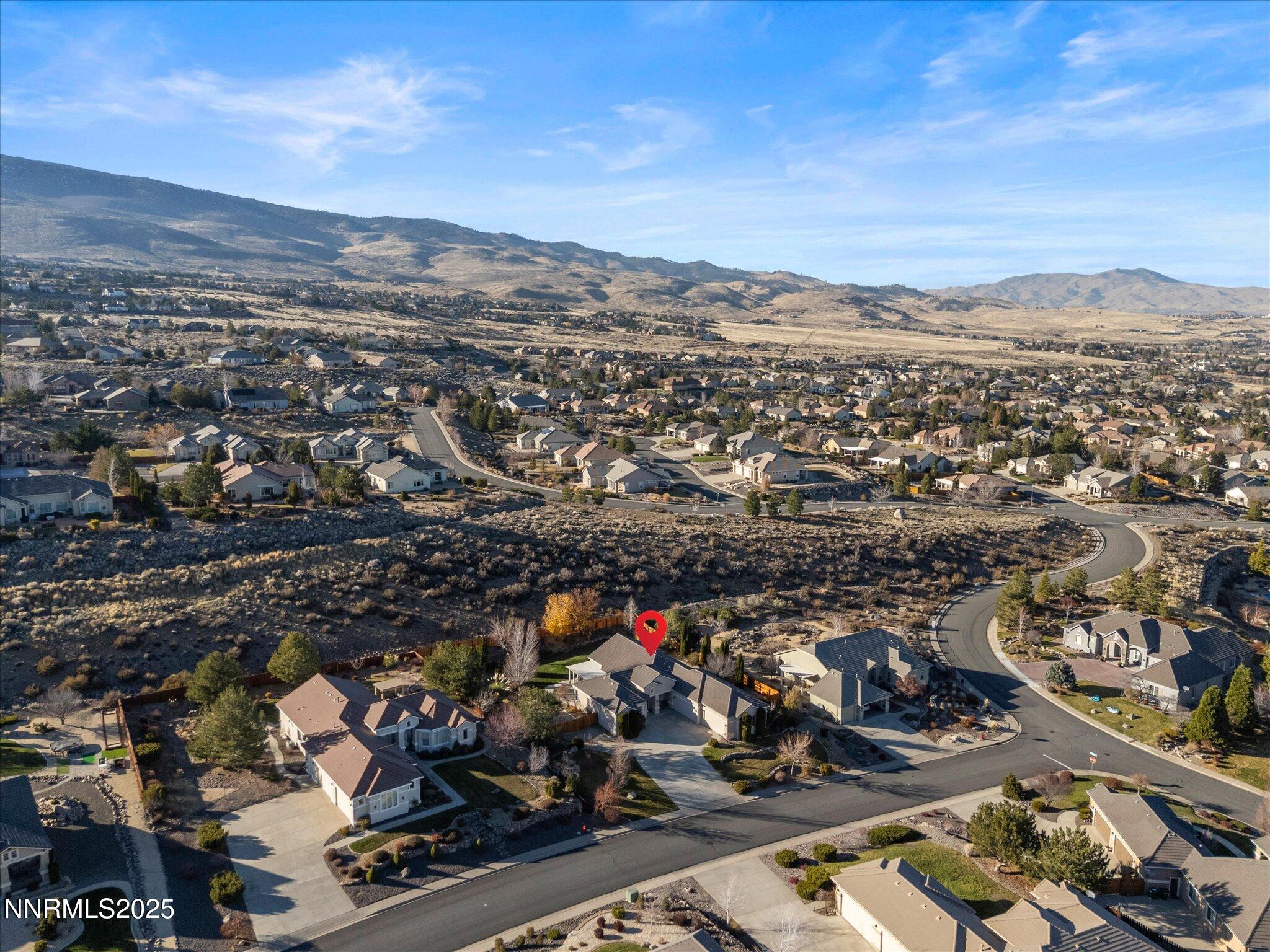 5519 New Mexico Court Reno, NV 89511 - Photo 55 of 60 an aerial view of a city