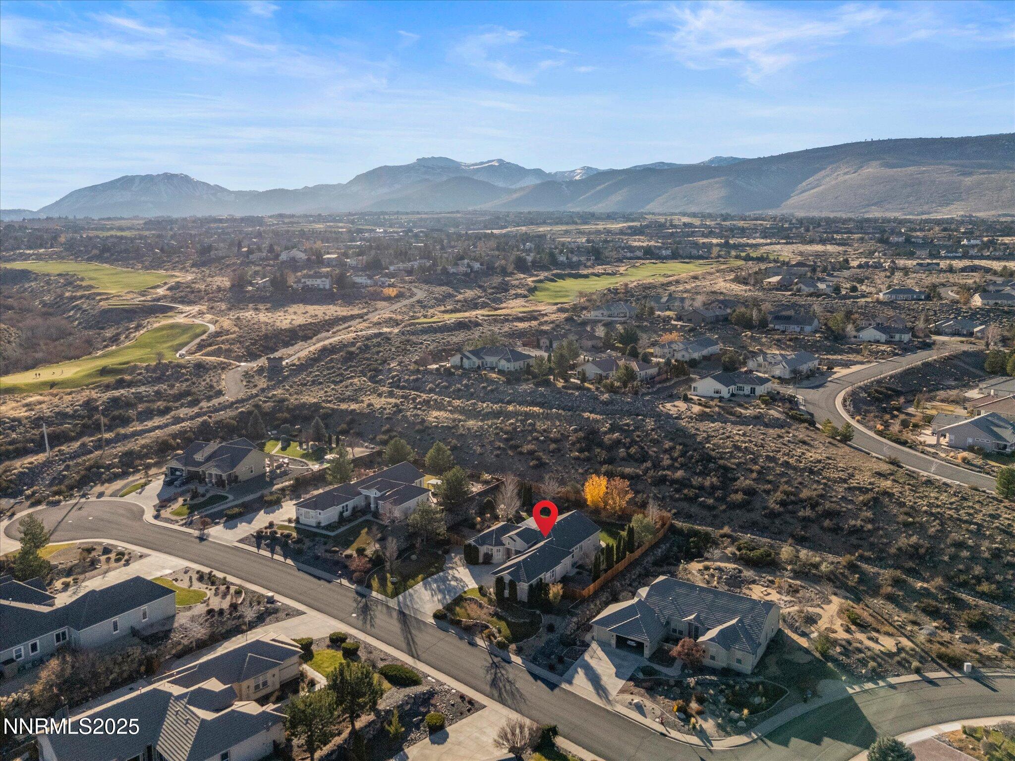5519 New Mexico Court Reno, NV 89511 - Photo 56 of 60 a view of city and mountain