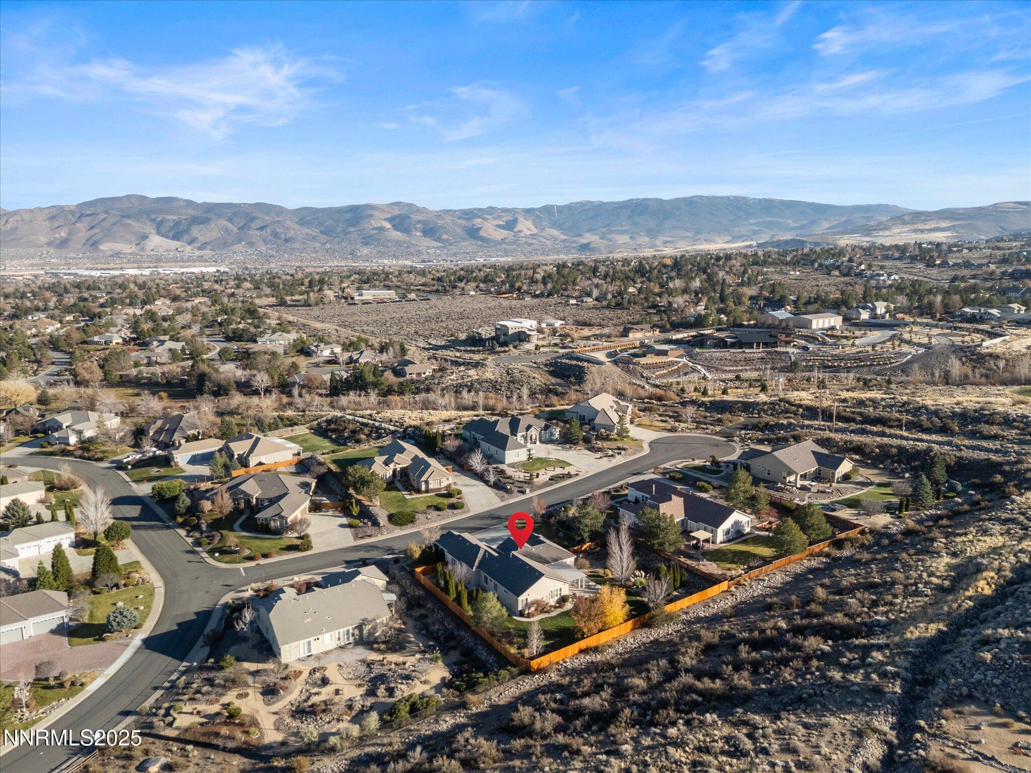 5519 New Mexico Court Reno, NV 89511 - Photo 57 of 60 an aerial view of a city