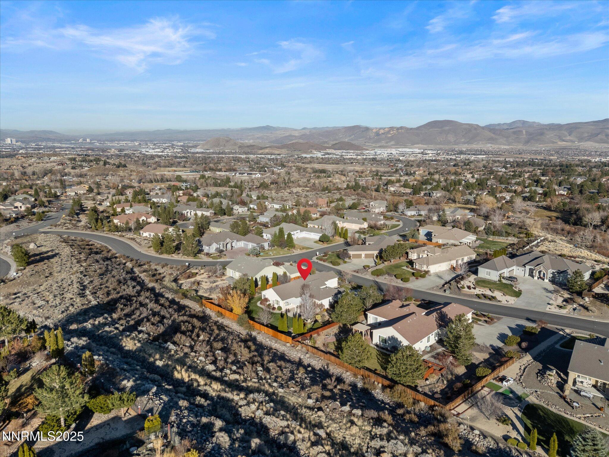5519 New Mexico Court Reno, NV 89511 - Photo 58 of 60 an aerial view of a city
