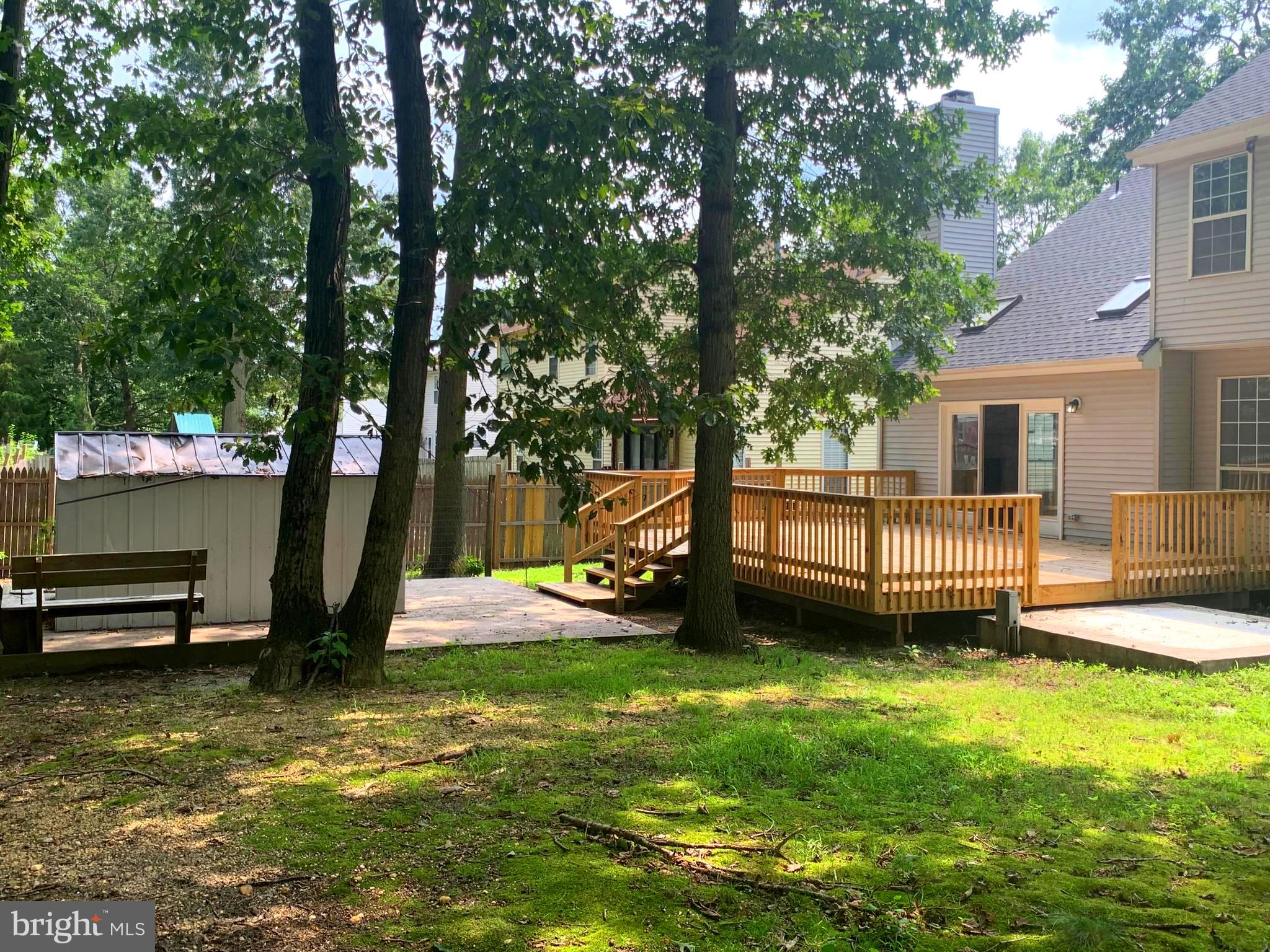 7 Chestertown Road Sicklerville, NJ 08081 - Photo 21 of 21 DECK/YARD/SHED