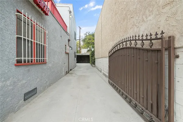 a view of a terrace