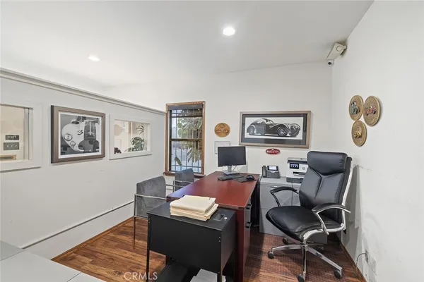 a view of workspace