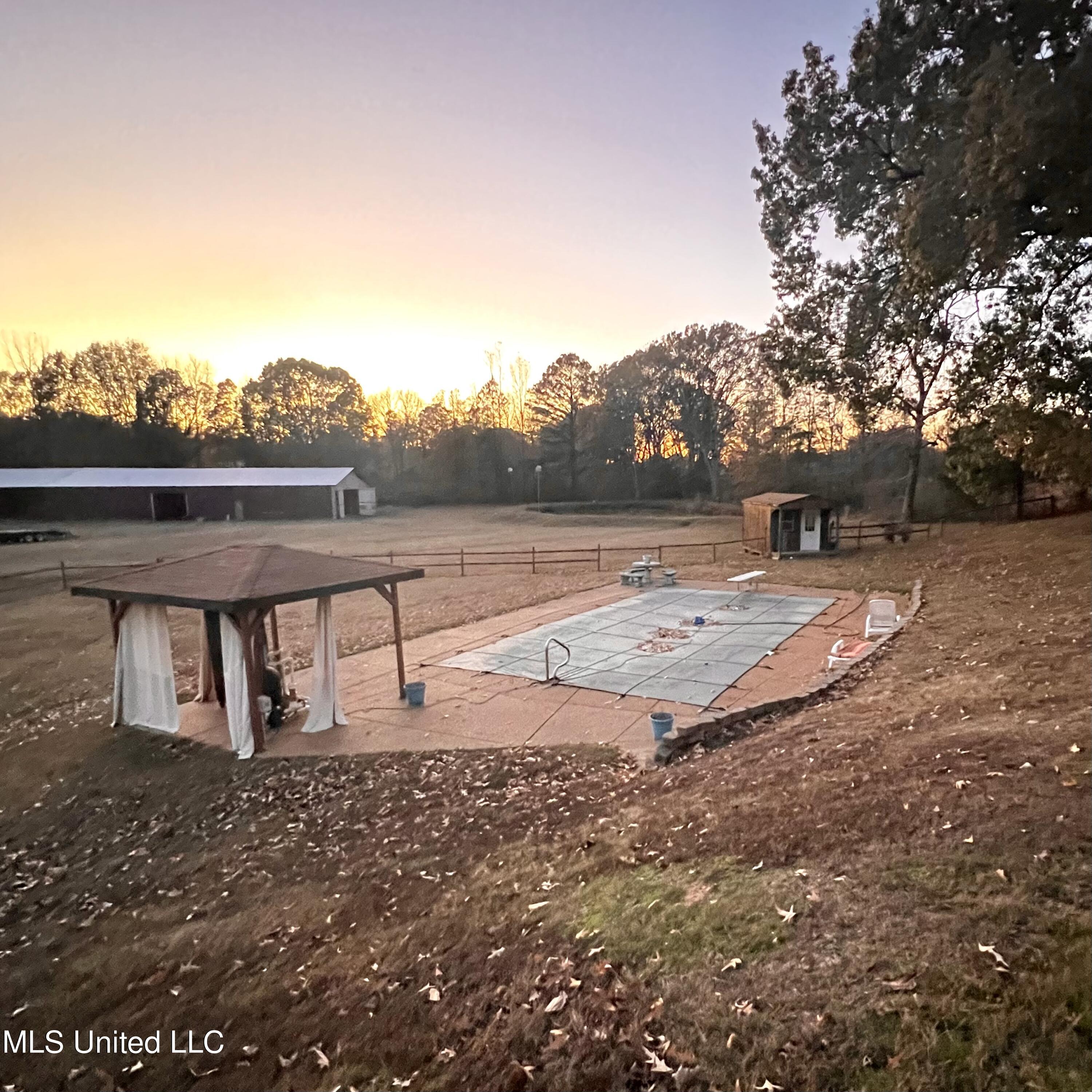 3549 Getwell Road South Hernando, MS 38632 - Photo 2 of 41 West view of property from back patio