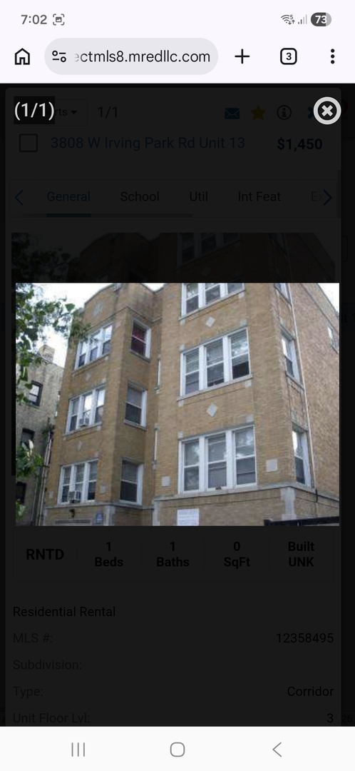3808 West Irving Park Road, Unit 13 Chicago, IL 60618 - Photo 1 of 9