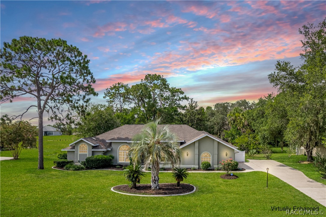 1154 East Triple Crown Loop Hernando, FL 34442 - Photo 1 of 82 Dusk Enhanced Photo