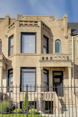 front view of a building