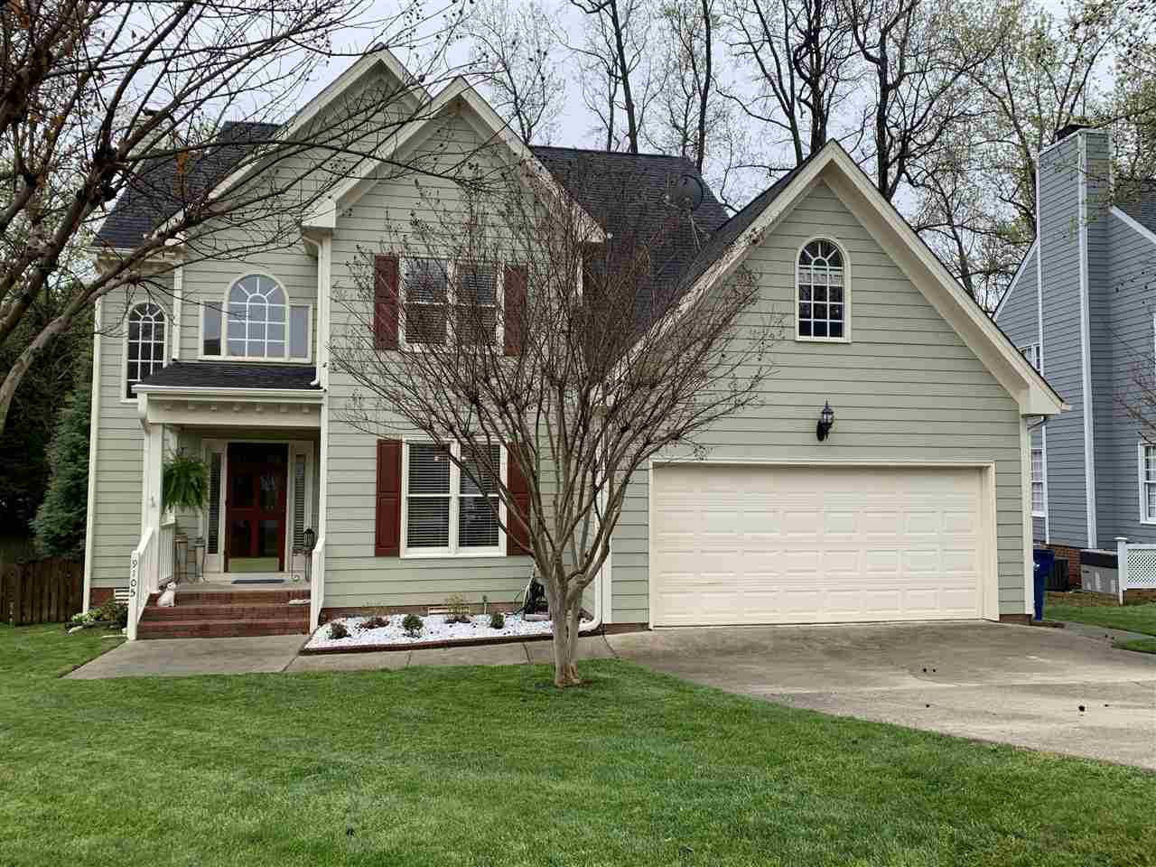 9105 Cub Trail Raleigh, NC 27615 - Photo 1 of 22 Front Exterior