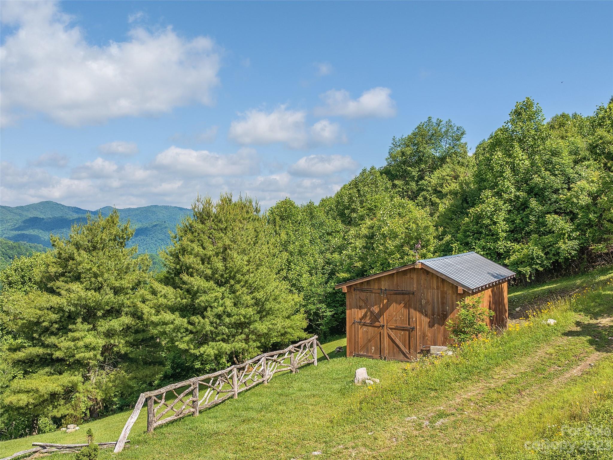 1038 Doggett Gap Road Hot Springs, NC 28743 - Photo 26 of 32 a aerial view of a house